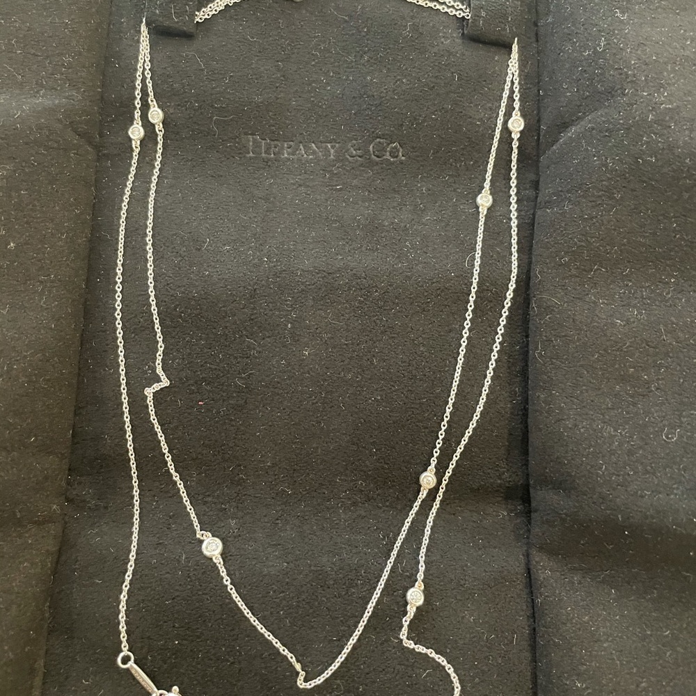 Tiffany and Co Elsa Perretti SS Diamonds Sprinkle